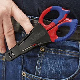 Tijeras de Electricista con Fundas Knipex1